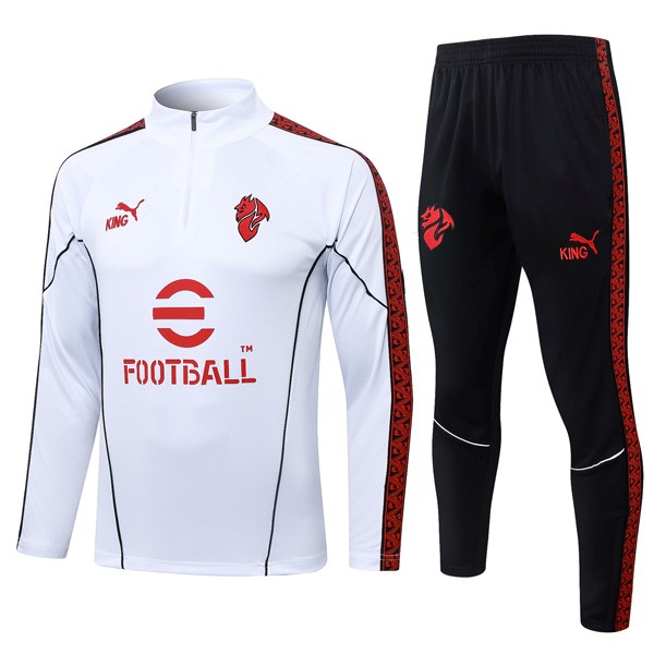 Sudadera De Training AC Milan 2026-2027 Blanco